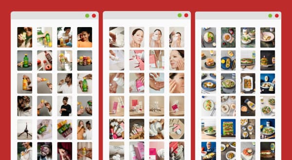 Create a library of branded images