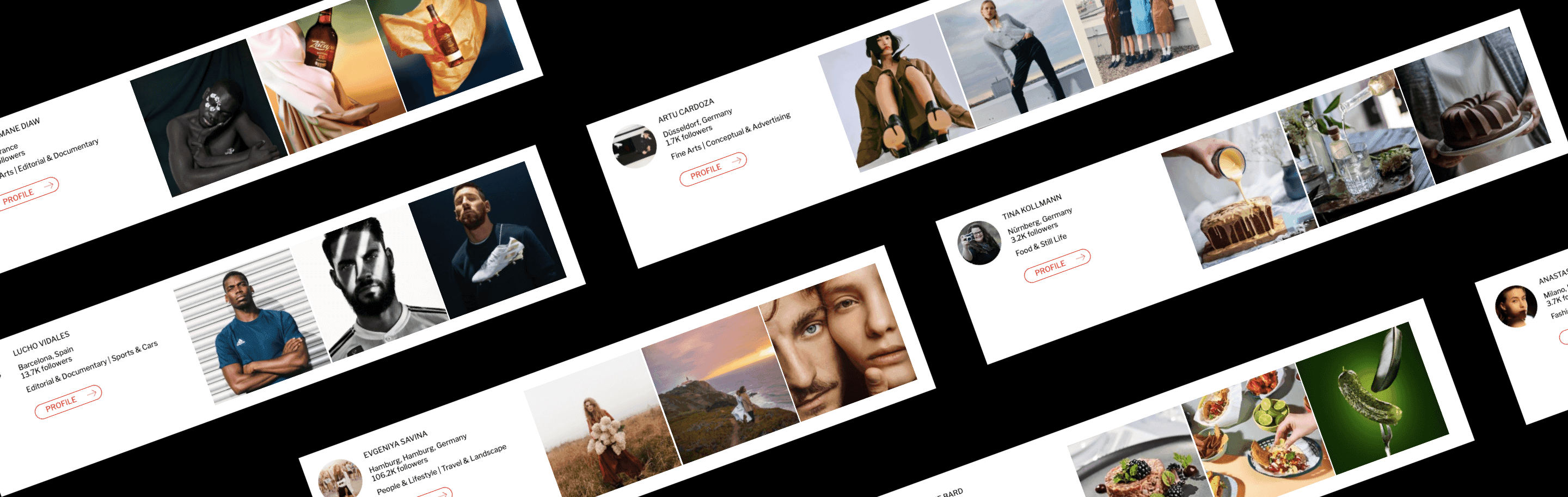 features photographer